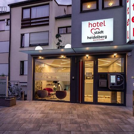 Hotel Stadt Heidelberg Darmstadt Buitenkant foto