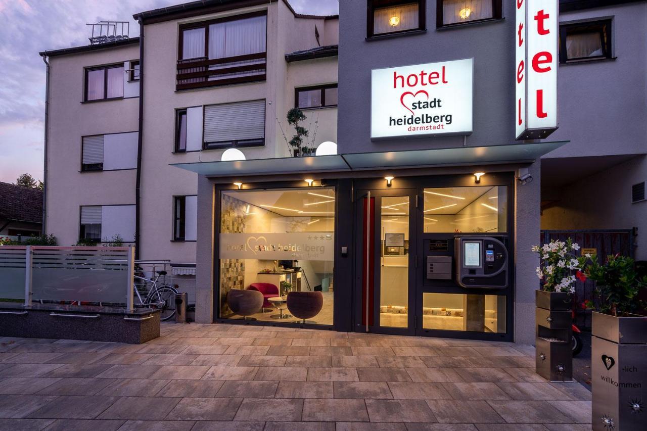 Hotel Stadt Heidelberg Darmstadt Buitenkant foto