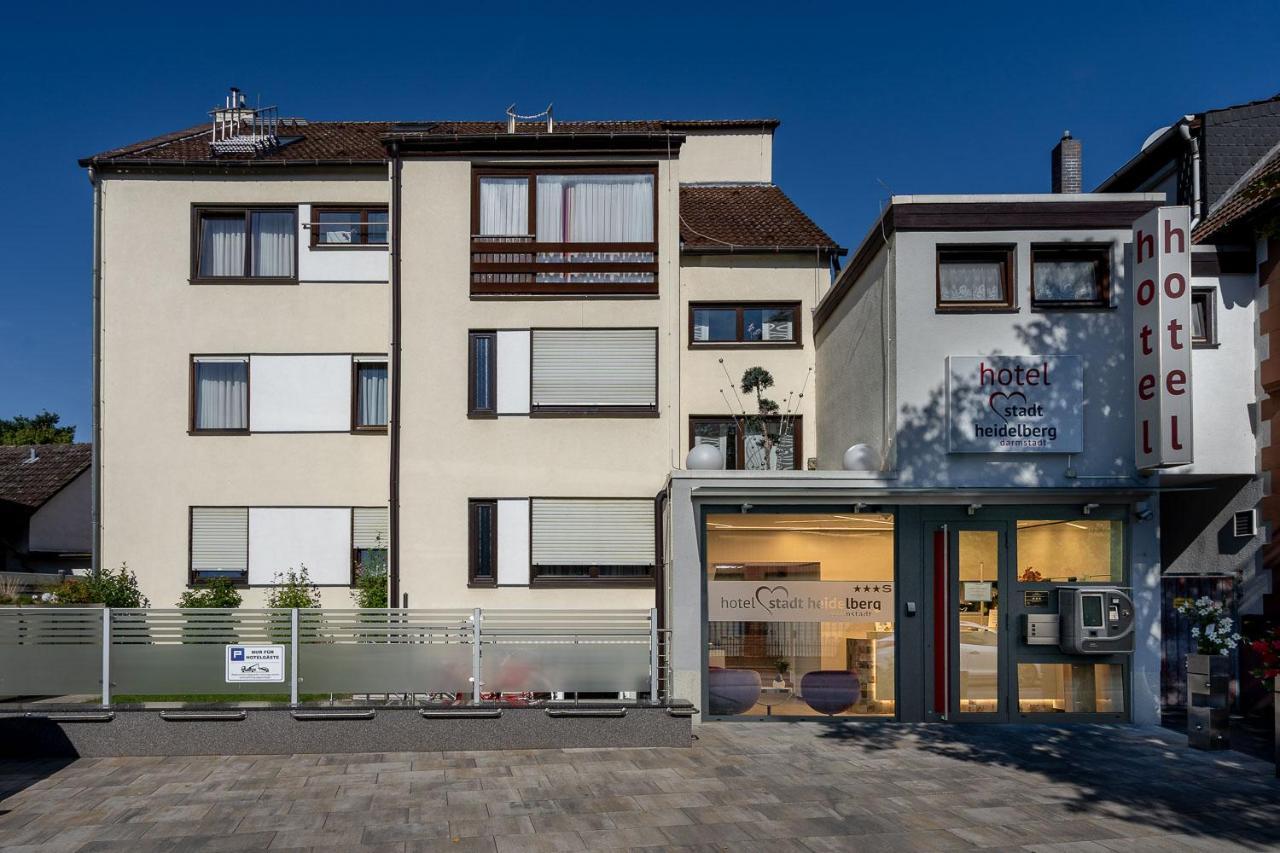 Hotel Stadt Heidelberg Darmstadt Buitenkant foto